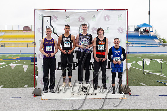 1A Boys Long Jump