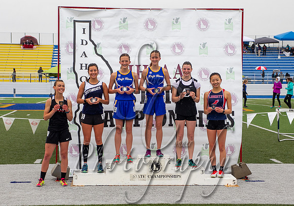 1A Girls 3200M