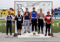 1A Boys Shot Put