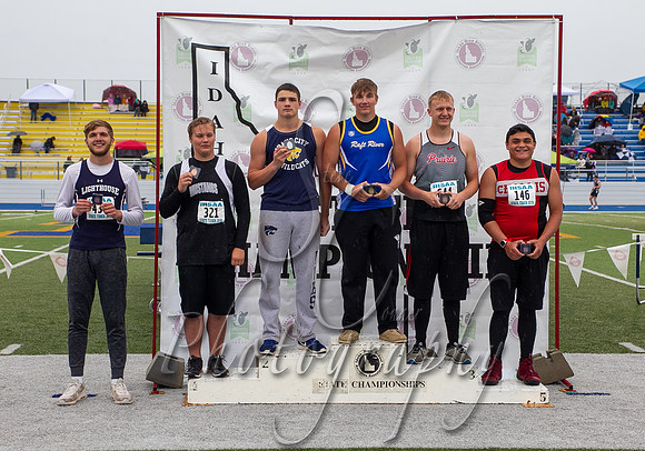 1A Boys Shot Put