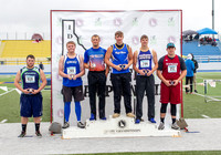 1A Boys Discus