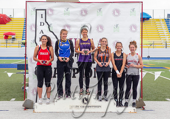 1A Girls Pole Vault