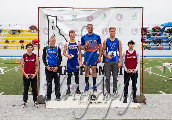 1A Boys Pole Vault