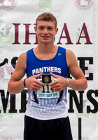 1A Boys High Jump Champion Brigham Parke Carey