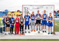 1A Boys High Jump