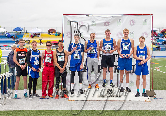 1A Boys High Jump