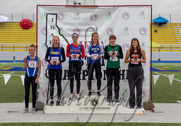 1A Girls Triple Jump