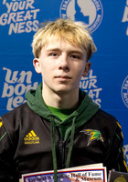 Carson Leonard of Lakeland - 5A 120 Champion