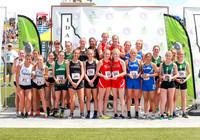 1A Girls 4x200 Relay 3