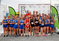 1A Girls 4x400 Relay 1