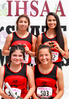 1A Girls 4x100 Relay Murtaugh 2