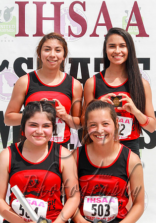 1A Girls 4x100 Relay Murtaugh 2