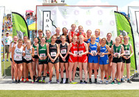 1A Girls 4x200 Relay 1