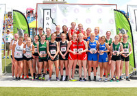 1A Girls 4x200 Relay 4