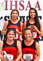 1A Girls 4x100 Relay Murtaugh 1