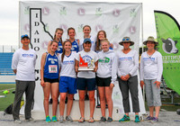1A Girls 2nd Place Rockland 1