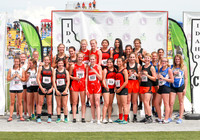 1A Girls 4x100 Relay 1