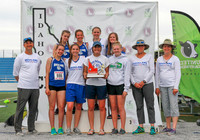 1A Girls 2nd Place Rockland 3