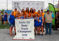 1A Girls State Track Awards