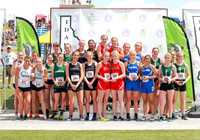 1A Girls 4x200 Relay 2