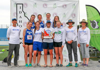 1A Girls 2nd Place Rockland 4