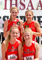 1A Girls 4x200 Relay Prairie 2