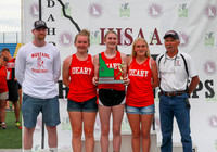 1A Girls 3rd Place Deary 2