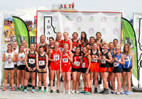 1A Girls 4x100 Relay 3