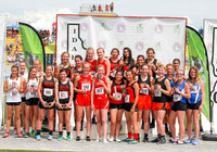 1A Girls 4x100 Relay 2