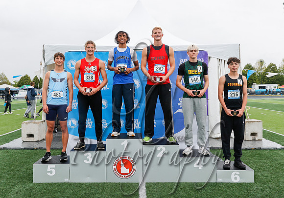 5A Boys 110 M Hurdles