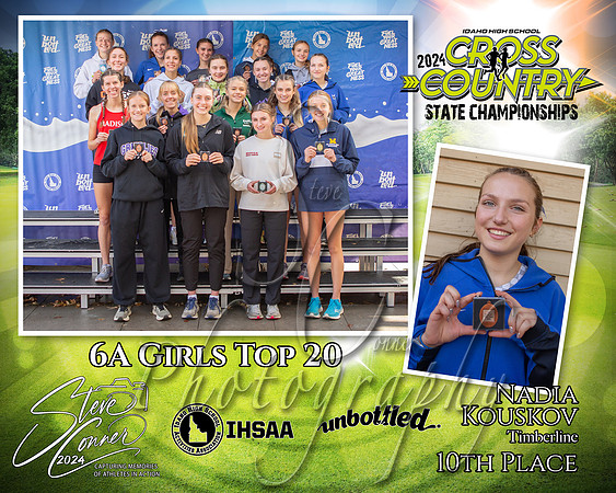 10th Place Nadia Kouskov - Timberline