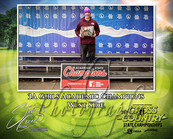 3A Girls Academic Champions - West Side