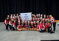 5A State Cheer Championships - Awards 014