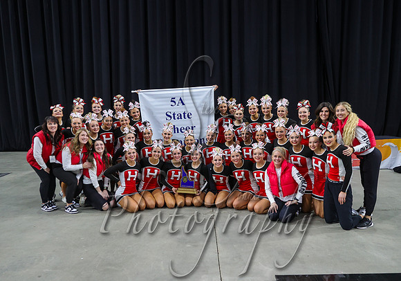 5A State Cheer Championships - Awards 014
