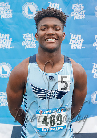 5A Boys 100 M Champion - Zyan Crockett - Skyline
