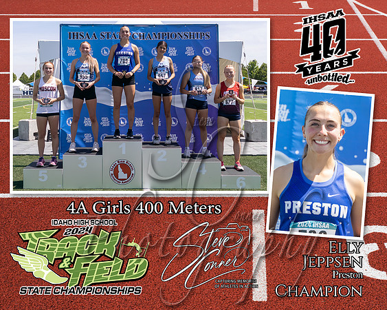4A Girls 400 Elly Jeppsen