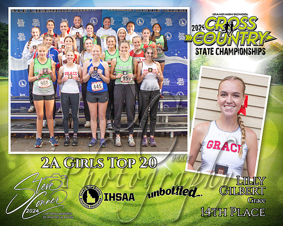 14th Place Lilly Gilbert - Grace