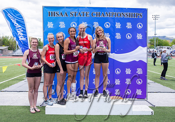 5A Girls High Jump