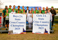 2A Boys and Girls State Champions - Victory Charter 2