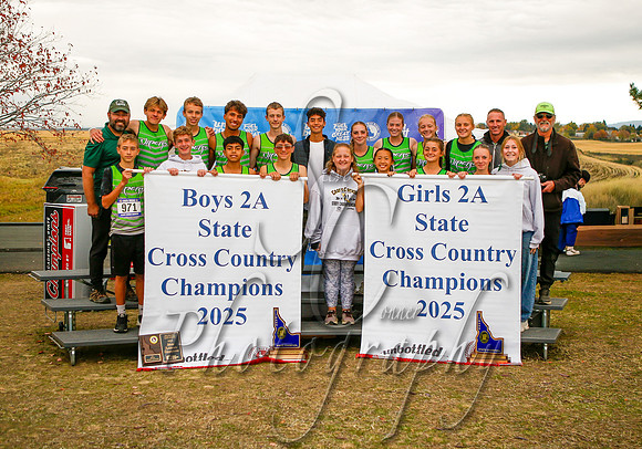 2A Boys and Girls State Champions - Victory Charter 3