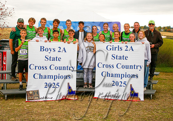 2A Boys and Girls State Champions - Victory Charter