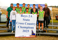 2A Boys State Champions - Victory Charter