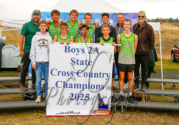 2A Boys State Champions - Victory Charter