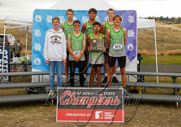 2A Boys Academic Champions - Victory Charter