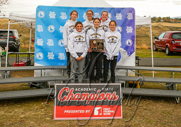 2A Girls Academic Champions - Butte County