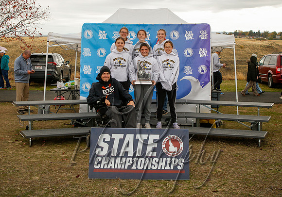 2A Girls 4th Place - Butte County 2