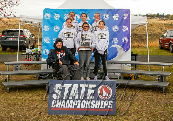 2A Girls 4th Place - Butte County