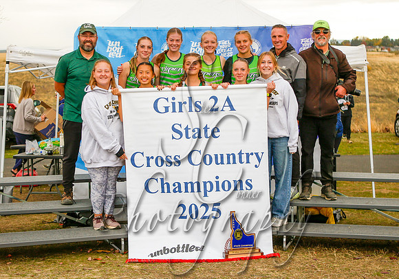 2A Girls State Champions - Victory Charter 2