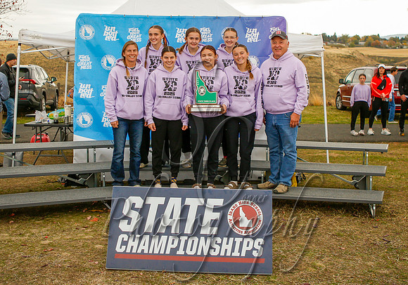 2A Girls 3rd Place - Tri-Valley