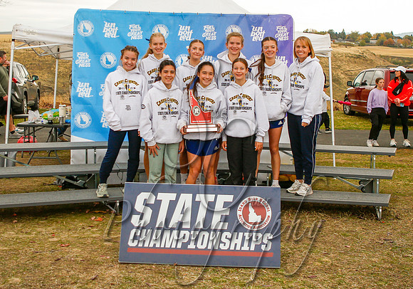 2A Girls Runner-up - Logos